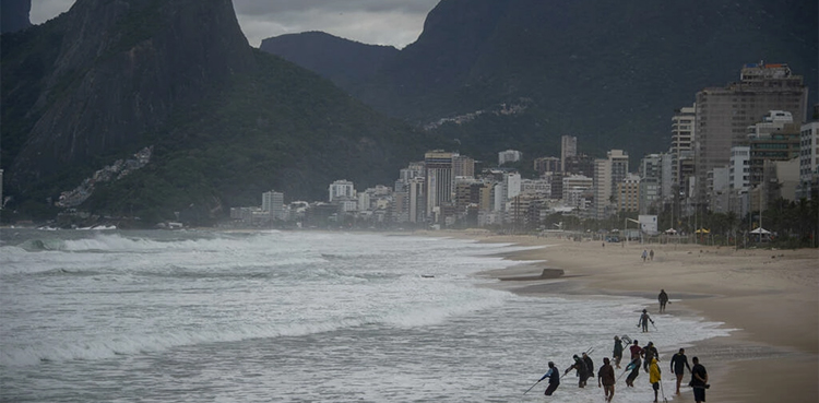 Brazil, Record-breaking cold