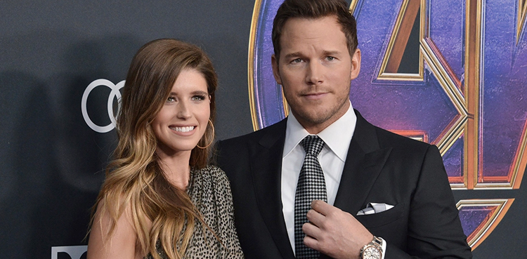 chris pratt, katherine schwarzenegger, chris pratt wife,