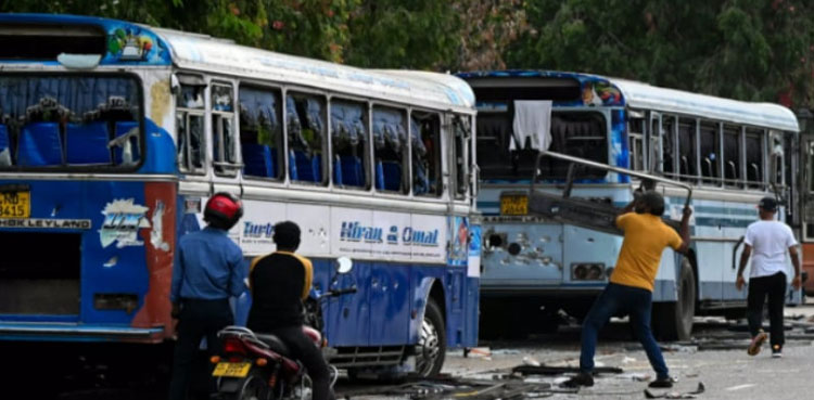 Curfew Sri Lanka deadly unrest