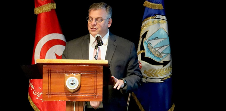 Donald Blome, US envoy, Pakistan, Angele Aggeler