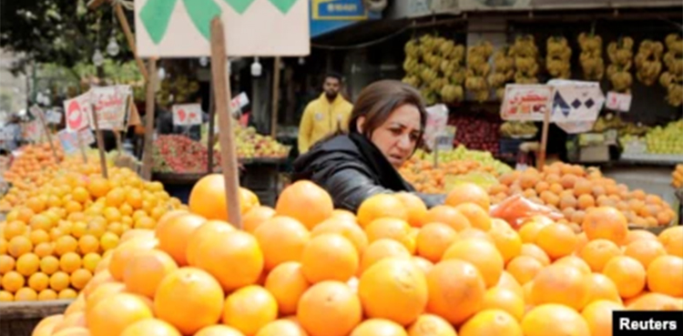 Egypt inflation, record high near 40%