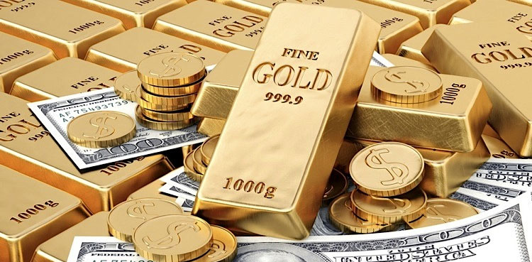 Gold price drops by Rs250, Dollar loses by 0.35%
