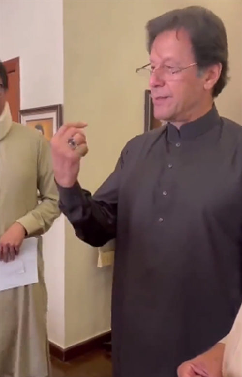 Imran Khan, young fan, Abu Bakr, viral video