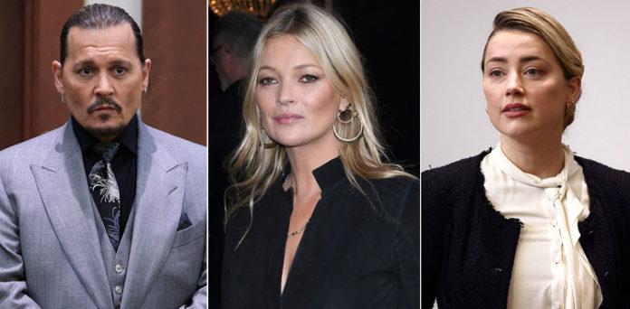 Kate Moss Expected To Testify At Depp V Heard Trial