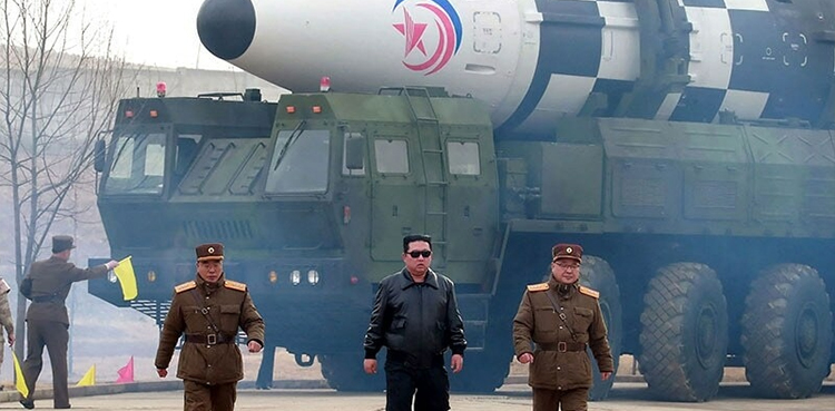 North Korea, ballistic missile