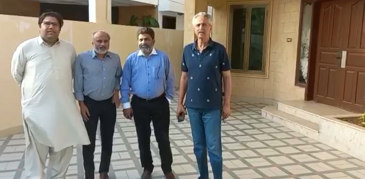 PSP, MQM-P, Dr Sagheer Ahmeed, Salim Tajik