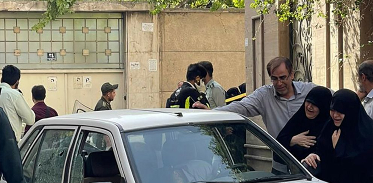 Iran, Revolutionary Guards colonel, Tehran attack, Sayyad Khodai