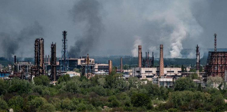 Russia powerful assault Azovstal plant Ukraine