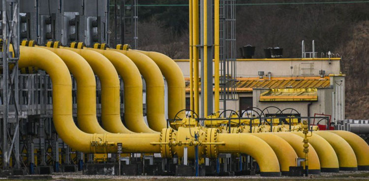 germany gas storage russia cut