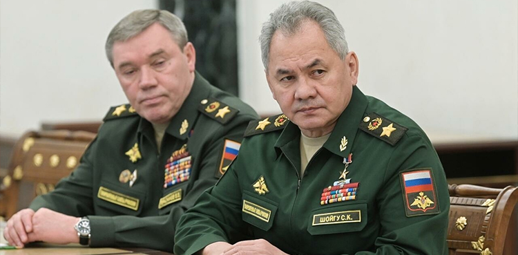 Russia, top general, Ukraine, Pentagon