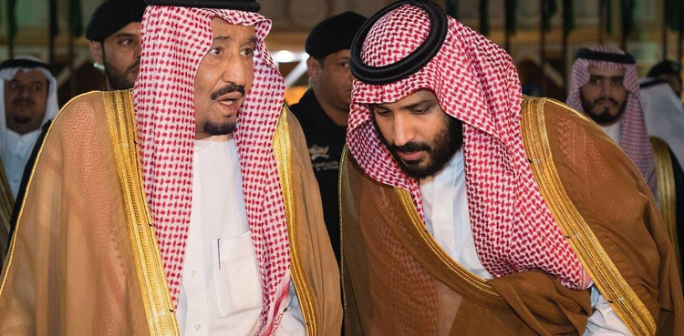 أعرب ولي العهد السعودي الأمير محمد بن سلمان آل سعود عن تضامنه داخل الأسرة