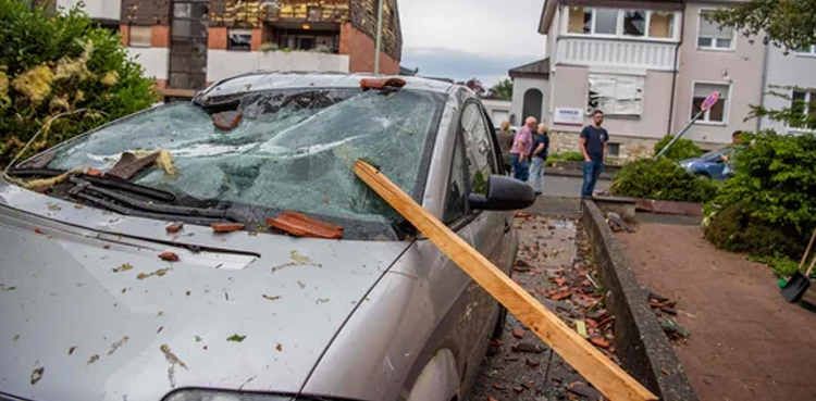 Tornado, Germany, Paderborn