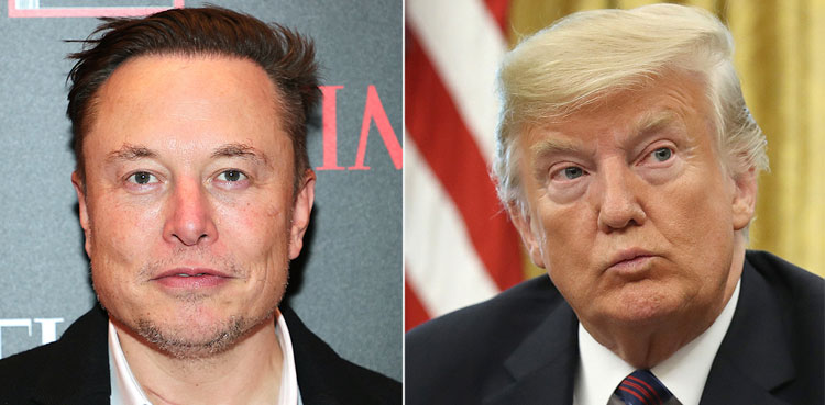 Elon Musk says he would lift Twitter ban on Trump