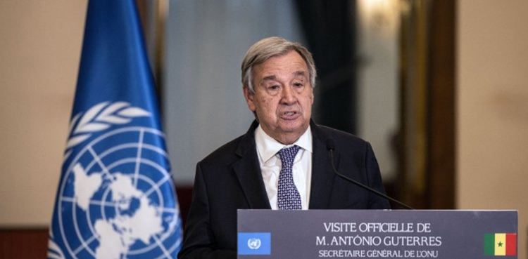 UN chief, Antonio Guterres, Ukraine, Russia