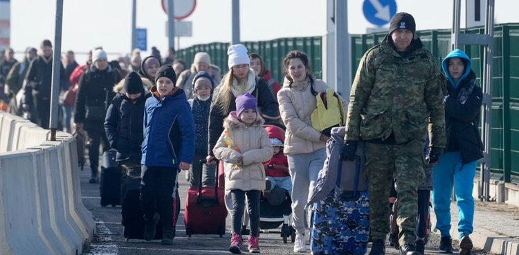 Ukraine, refugees, UN