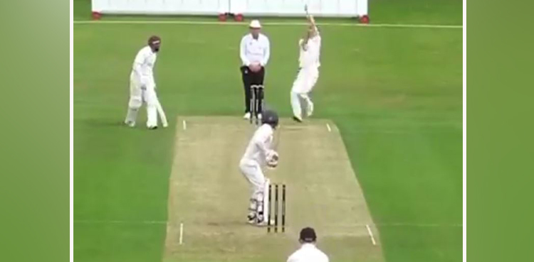 viral video, ball of the year, ball, cricket, viral video