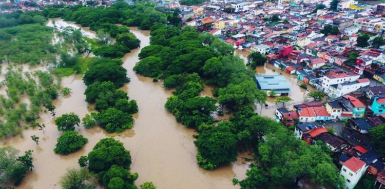 Brazil, heavy rains