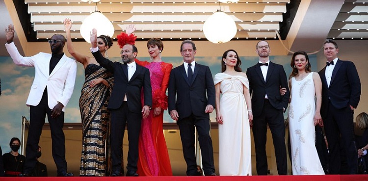 cannes film festival 2022, 75th anniversary, red carpet