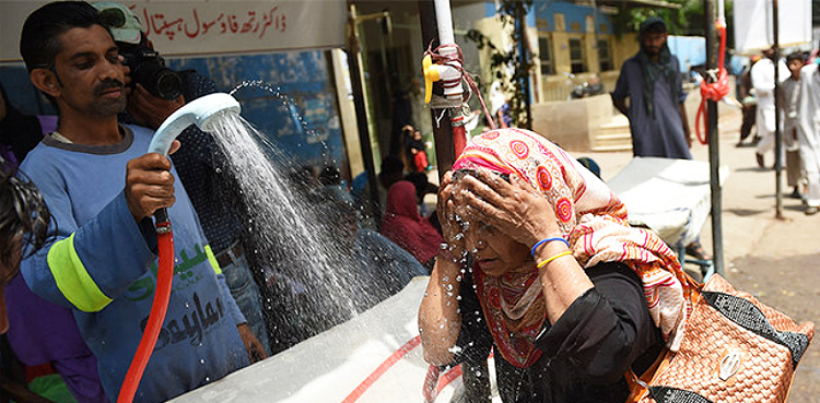 Heat wave conditions, Sindh, PMD 2022