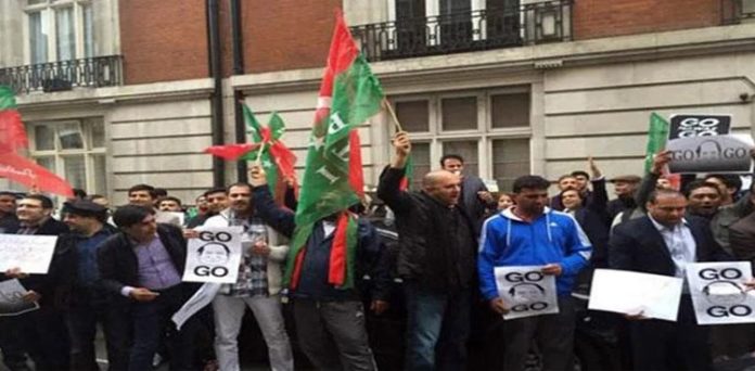 pti london protest