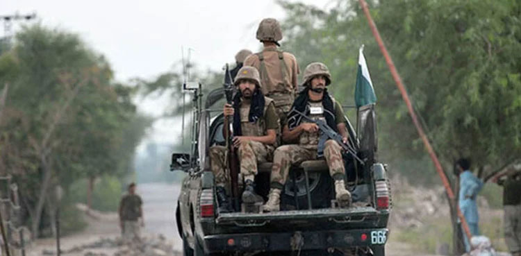 Pakistan Army soldiers, North Waziristan