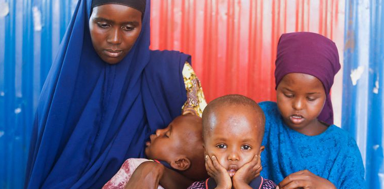 Somalia: Half a million children face hunger in world's worst famine