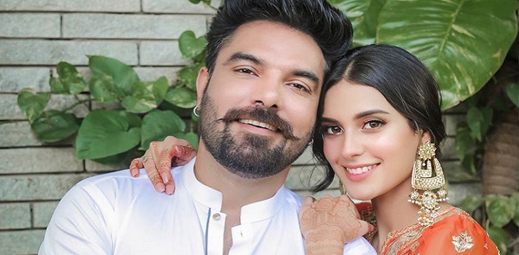 yasir hussain, iqra aziz, mothers day