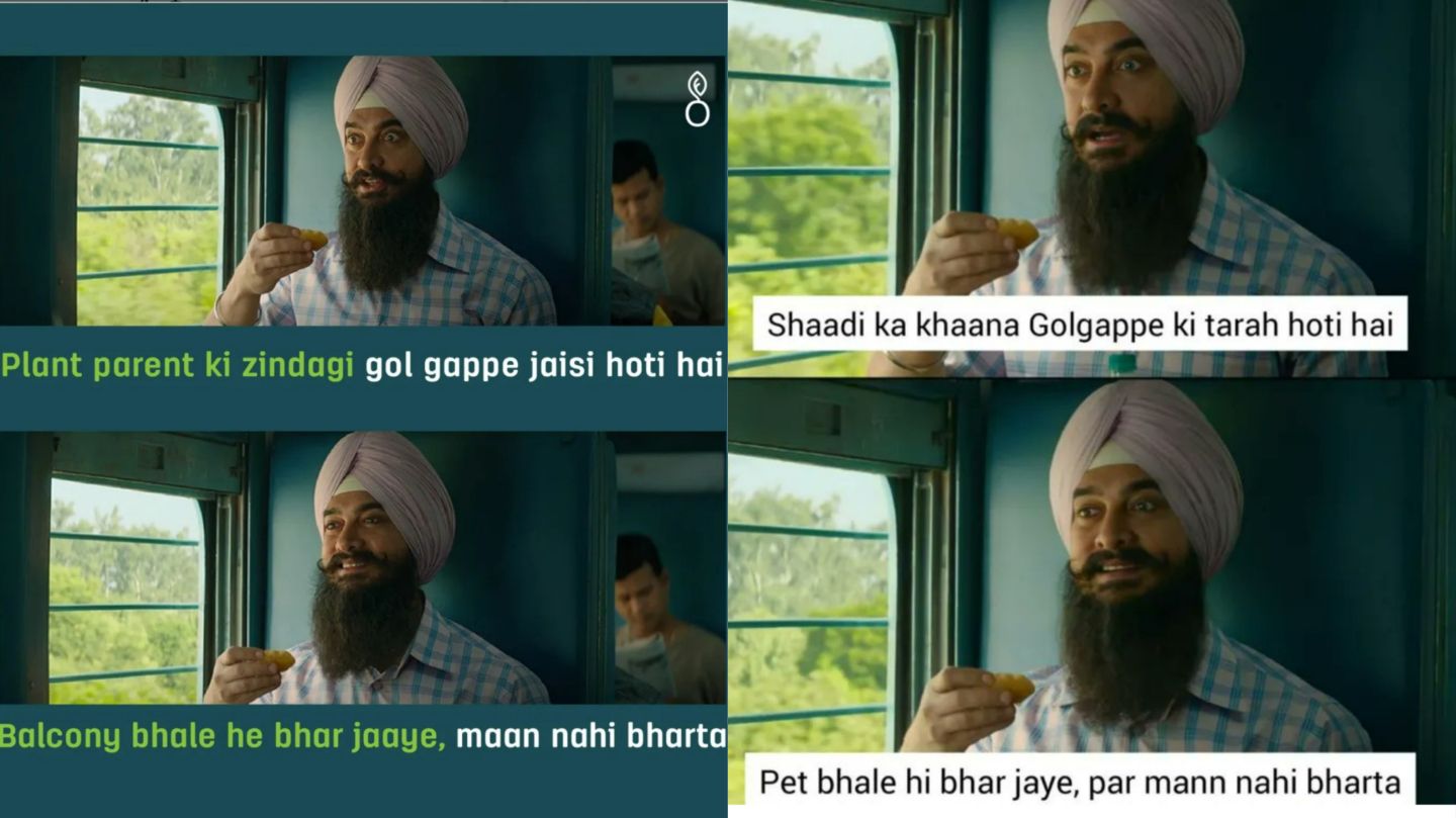 Aamir Khan's dialogue from 'Laal Singh Chaddha' starts meme fest