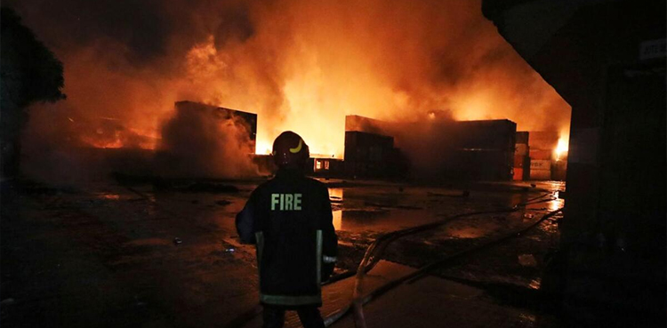 Bangladesh chemical explosion, port depot fire, death toll