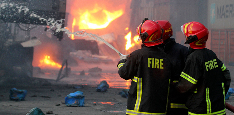 Bangladesh chemical explosion, port depot fire, death toll