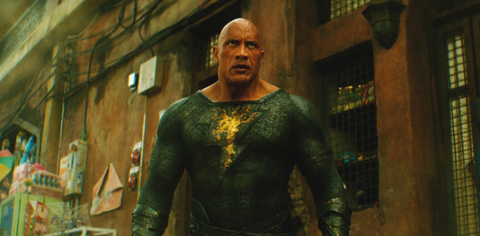 Black Adam, Trailer, Dwayne Johnson, DC Universe movie