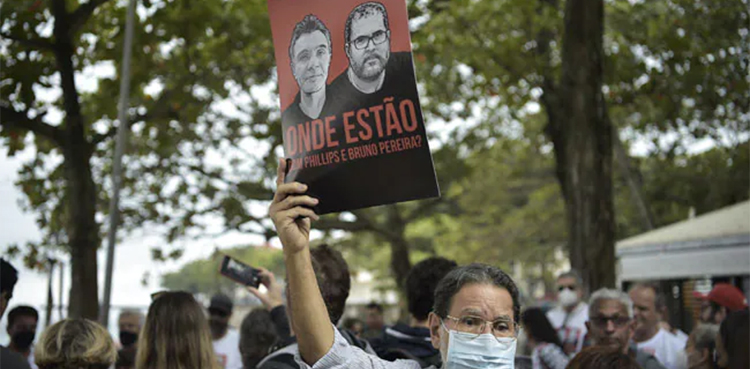 US, Brazil, journalist murder, Dom Phillips, Bruno Pereira