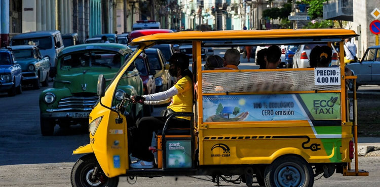 No petrol, no cars: Cubans turn to electric transport