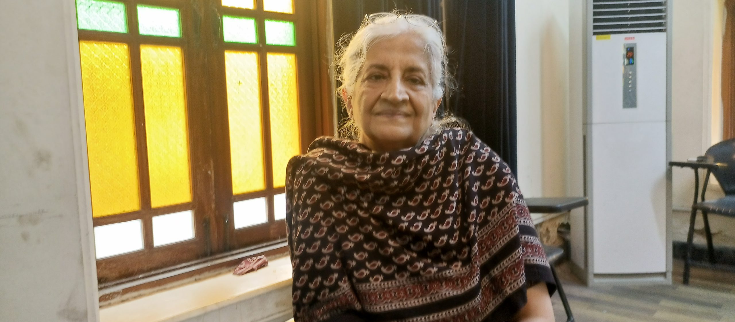 Mahenaz Mahmud, Sabeen Mahmud's mother