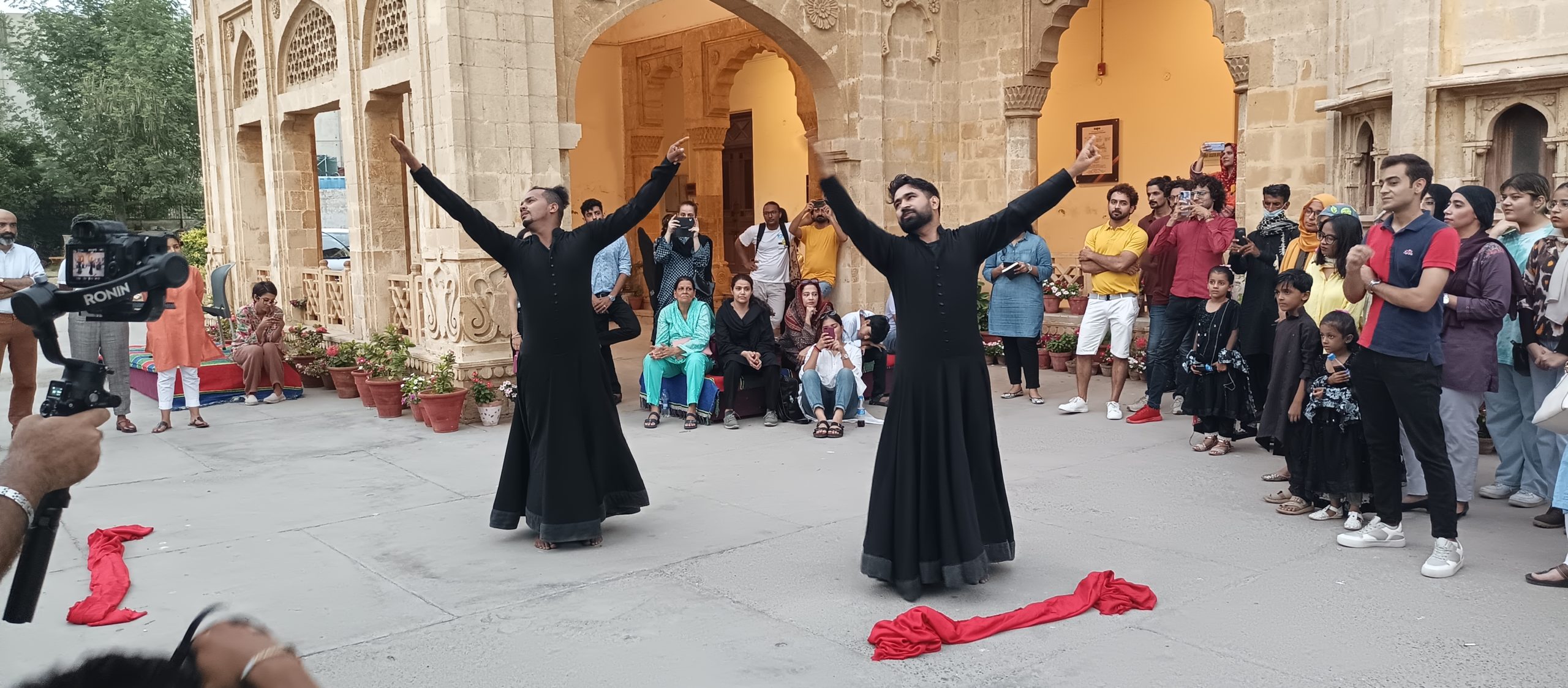 Classical dance performance at NAPA on Sabeen Mahmud day