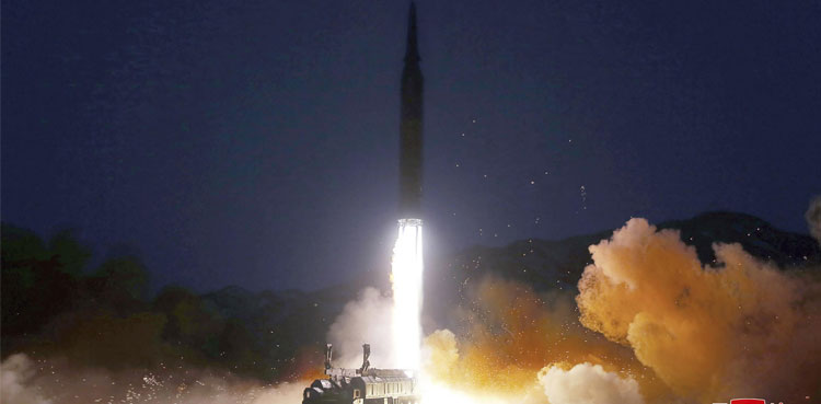 South Korea US ballistic missiles N. Korea tests