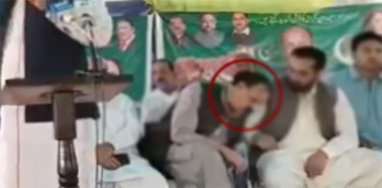 PML-N leader, Rawalpindi public gathering, cardiac arrest, Sheikh Abdul Quddus, election campaign