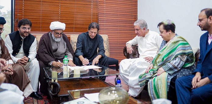 PTI, MWM, political cooperation, agreement