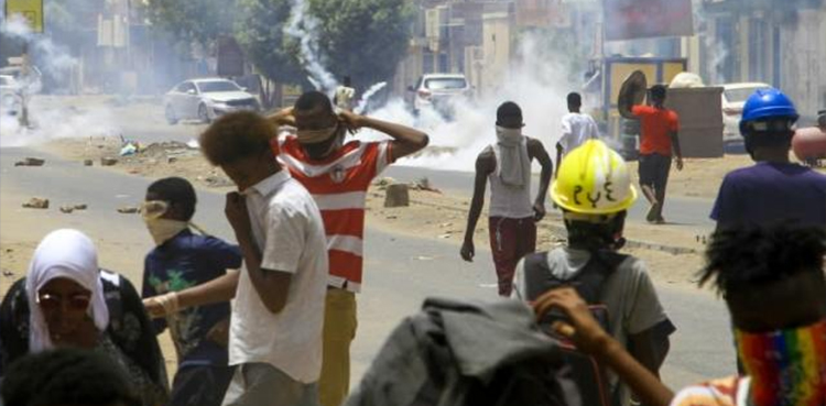 Sudan, civilian bloc, post-coup crisis talks