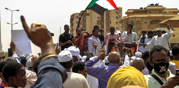 Sudan, post-coup talks