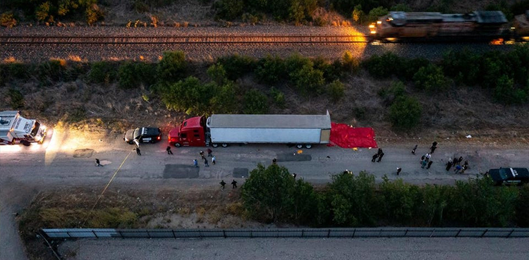 migrant trailer tragedy, death toll