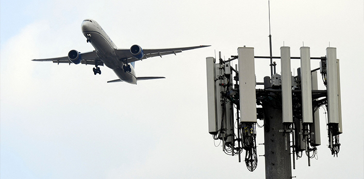 5G antennas, US airports, FAA