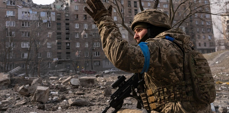 Pro-Russian forces, villages captured, Donetsk