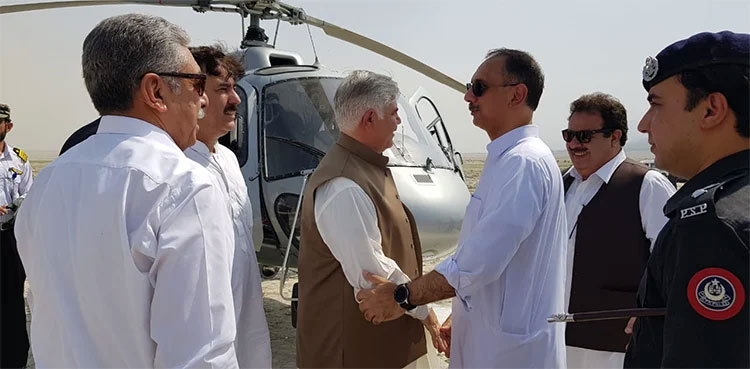 KP govt, helicopters, officials