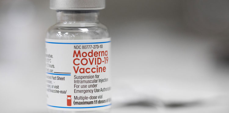 Moderna COVID vaccine U.S