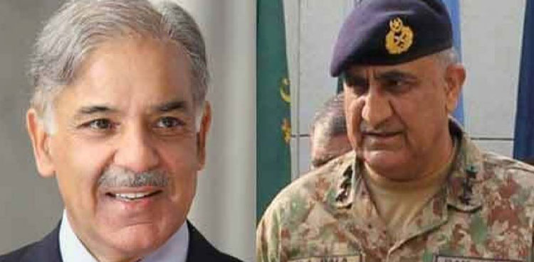 PM, Shehbaz Sharif, COAS Bajwa, FATF