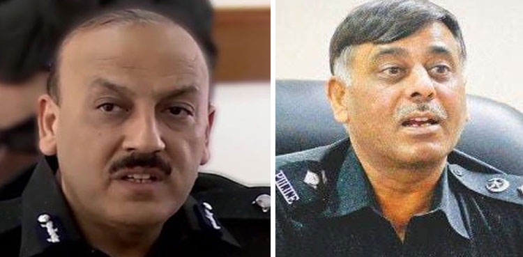 AD Khawaja, legal notice, Rao Anwar, allegations