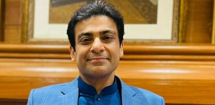 Hamza Shahbaz Sharif victory plea bin