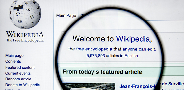 Google, Wikipedia service