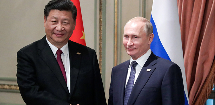 Vladimir putin Xi Jinping Moscow visit